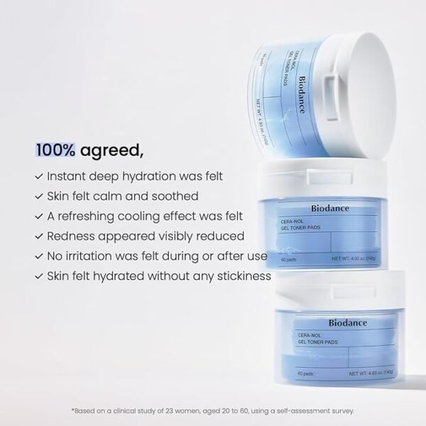 Biodance - Cera-Nol Gel Toner Pads -160Pads