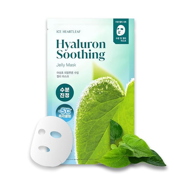 Goodal - Ice Heartleaf Hyaluron Soothing Jelly Mask