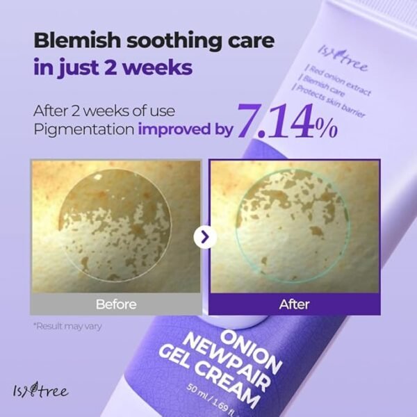 Isntree - Onion Newpair Gel Cream - 50ml