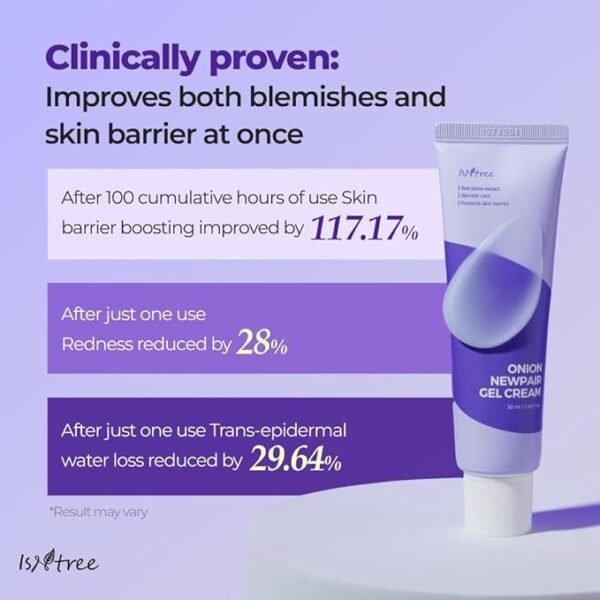 Isntree - Onion Newpair Gel Cream - 50ml