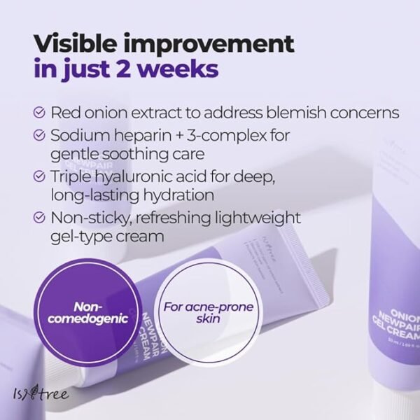Isntree - Onion Newpair Gel Cream - 50ml