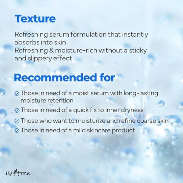 Isntree - Ultra-Low Molecular Hyaluronic Acid Serum - 50ml