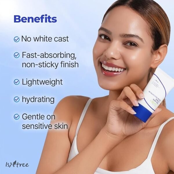 Isntree - Hyaluronic Acid Daily Sun Gel - 50ml