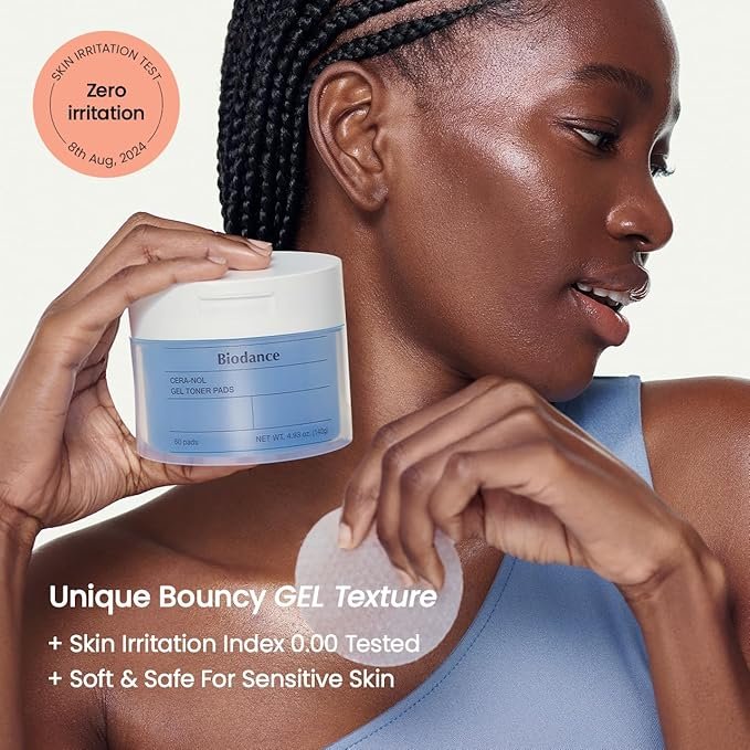 Biodance - Cera-Nol Gel Toner Pads -160Pads