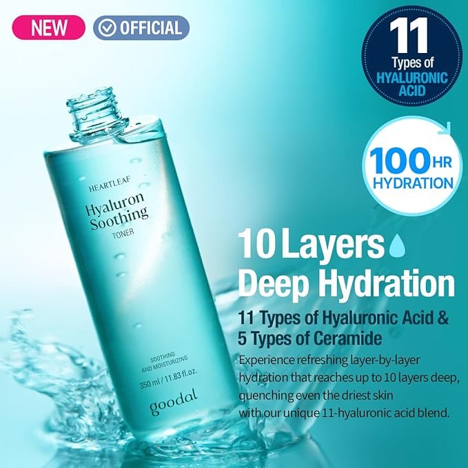 Goodal - Ice Heartleaf Hyaluron Soothing Toner