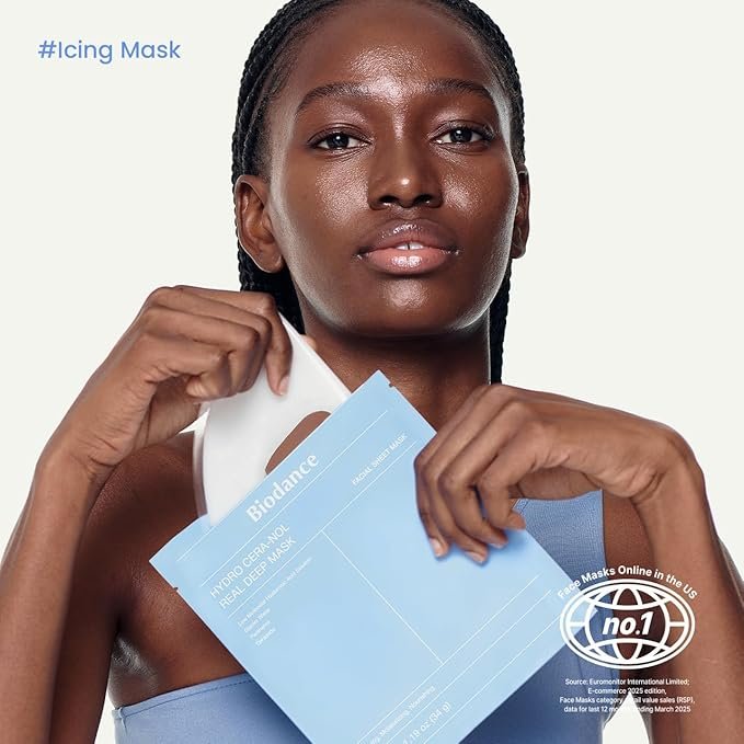 Biodance - Hydro Cera-Nol Real Deep Mask - 4Sheets