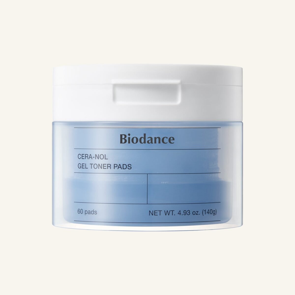 Biodance - Cera-Nol Gel Toner Pads -160Pads
