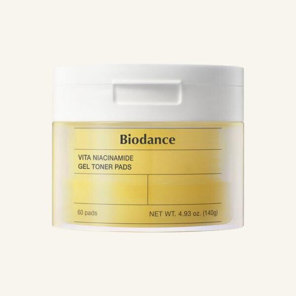 Biodance - Vita Niacinamide Gel Toner Pads - 60Pads