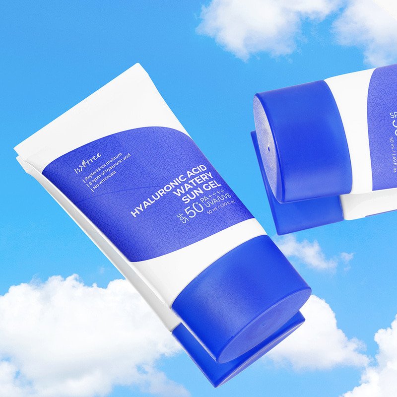 Isntree - Hyaluronic Acid Watery Sun Gel -50ml
