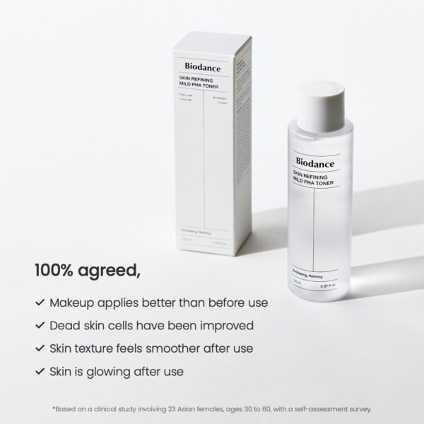 Biodance - Skin Refining Mild PHA Toner - 150ml