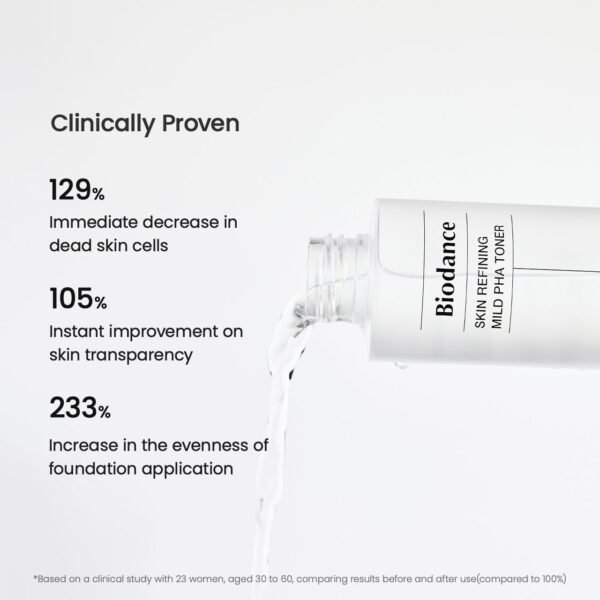 Biodance - Skin Refining Mild PHA Toner - 150ml