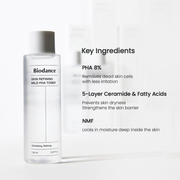 Biodance - Skin Refining Mild PHA Toner - 150ml