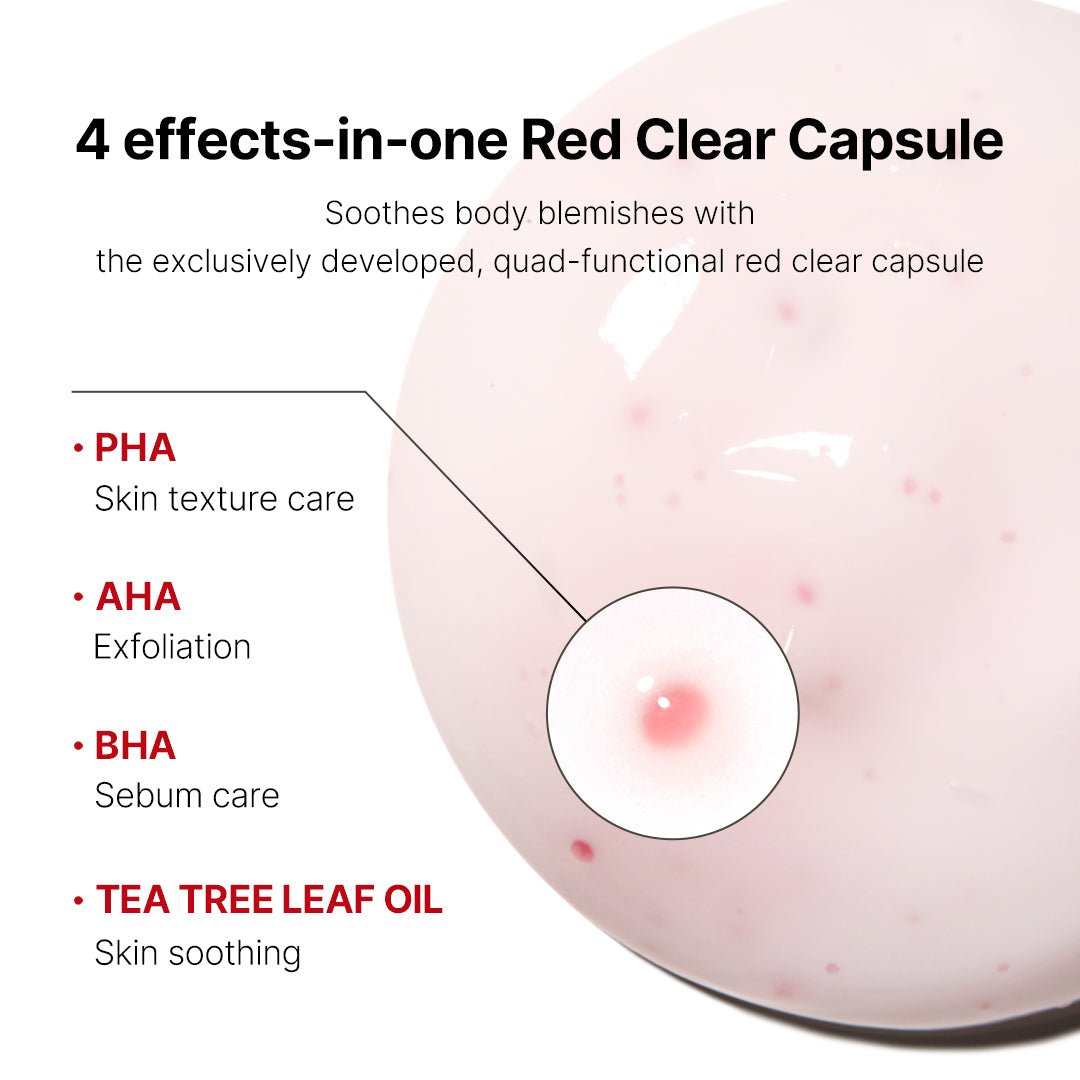 medicube - Red Clear Capsule Body Lotion - 230ml