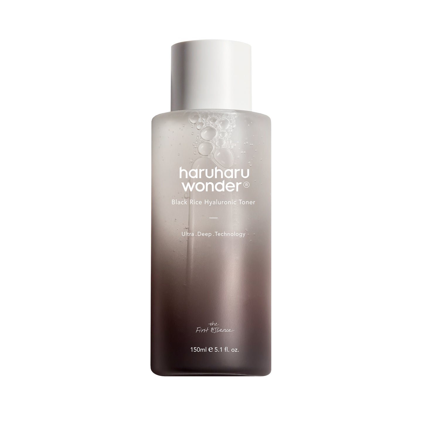 haruharu wonder - Black Rice Hyaluronic Toner - 150ml