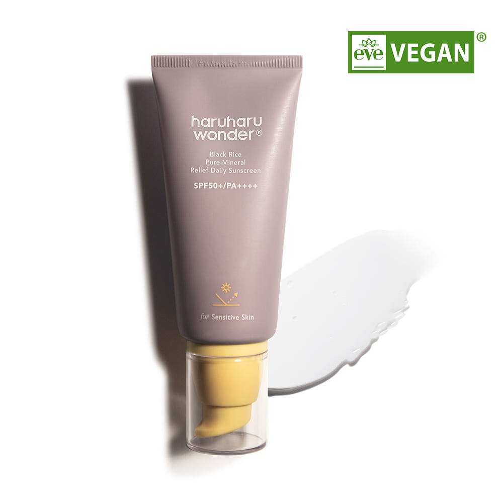 haruharu wonder - Black Rice Pure Mineral Relief Daily Sunscreen - 50ml