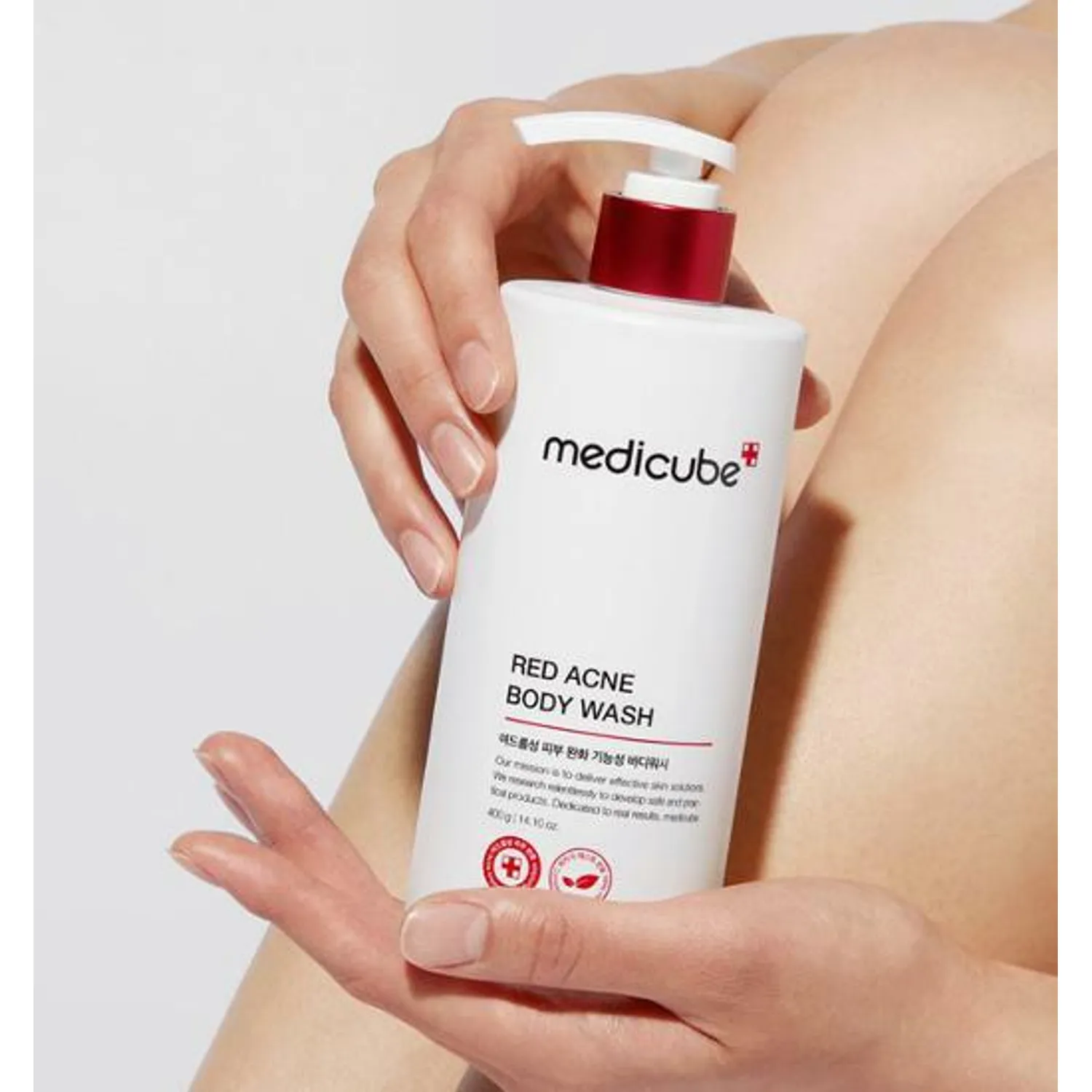 medicube - Red Acne Body Wash - 400ml