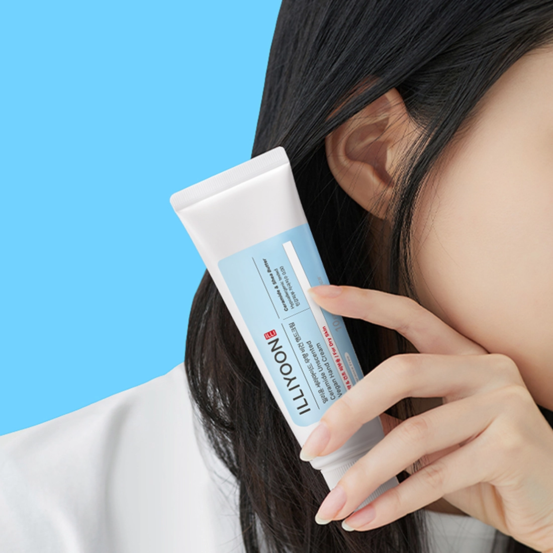 ILLIYOON - Ceramide Unscented Vegan Hand Cream - 50ml