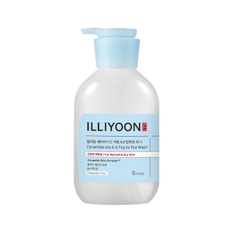 ILLIYOON - Ceramide Ato 6.0 Top To Toe Wash - 500ml
